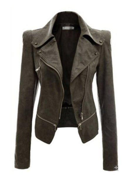 Moto Leather Jacket