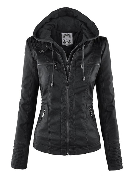 Basic Leather Jacket