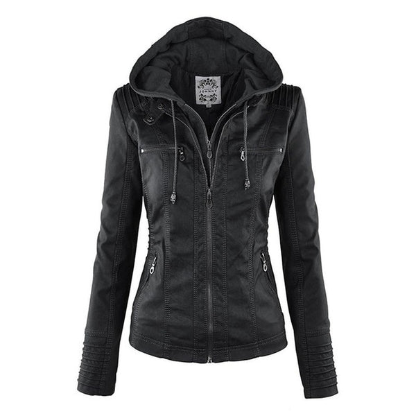 Basic Leather Jacket