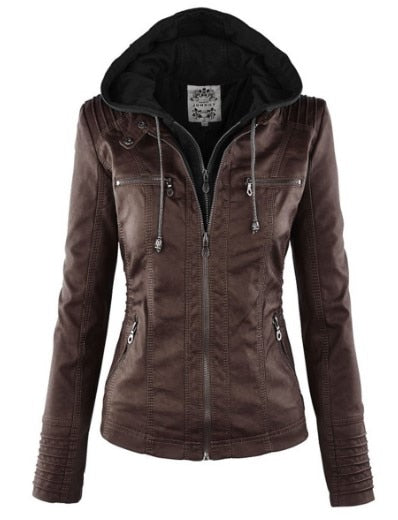 Basic Leather Jacket