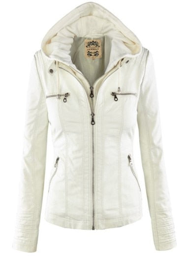 Basic Leather Jacket