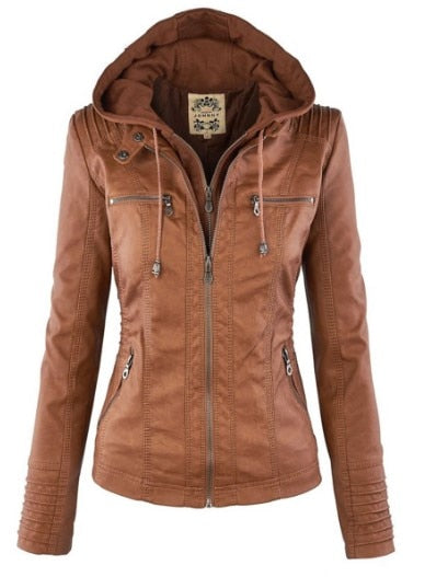 Basic Leather Jacket