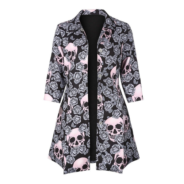 Skull Leather Jacket
