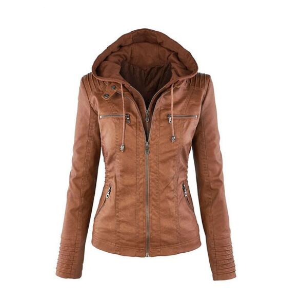 Basic Leather Jacket