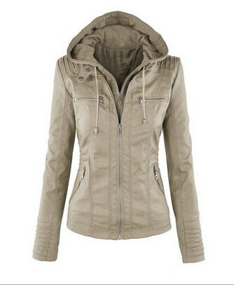 Basic Leather Jacket