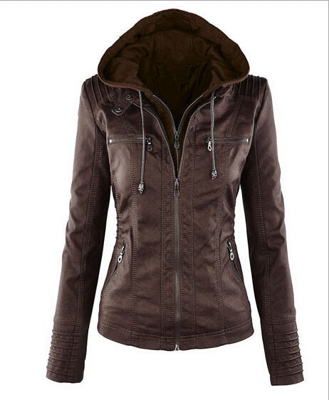 Basic Leather Jacket