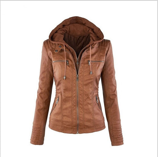 Basic Leather Jacket