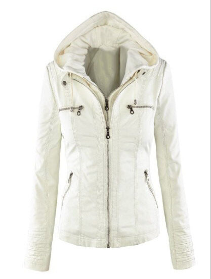 Basic Leather Jacket