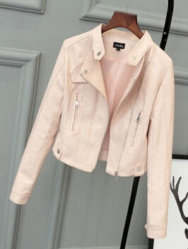 Basic Street Leather Jacket