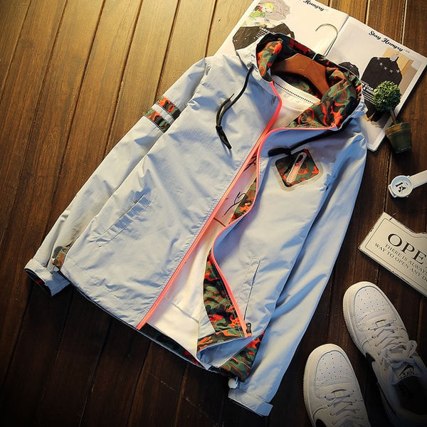 Windbreaker Jacket