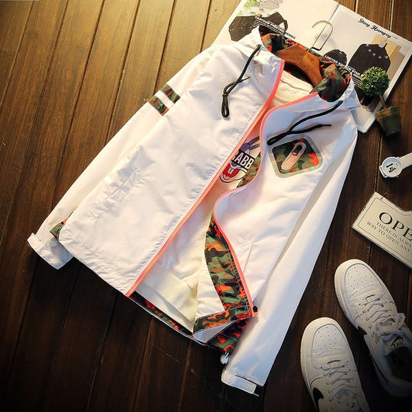 Windbreaker Jacket