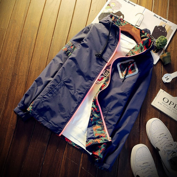 Windbreaker Jacket