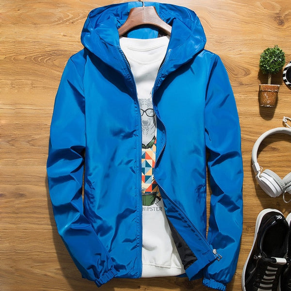 Windbreaker Jacket