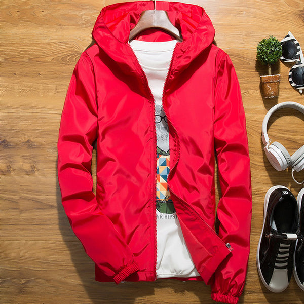 Windbreaker Jacket