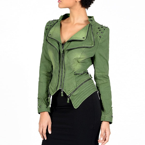 Moto Leather Jacket