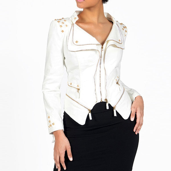 Moto Leather Jacket