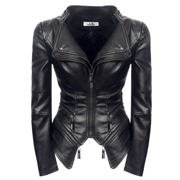 Moto Leather Jacket