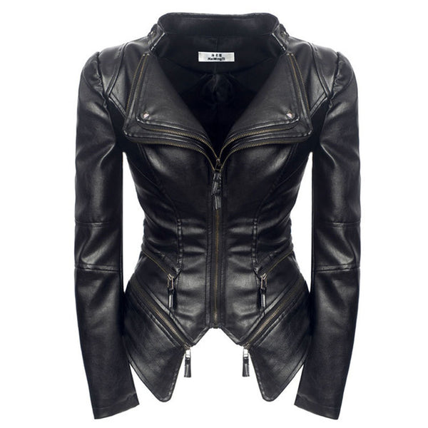 Moto Leather Jacket