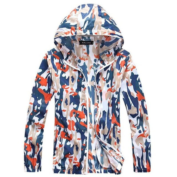 Windbreaker Jacket