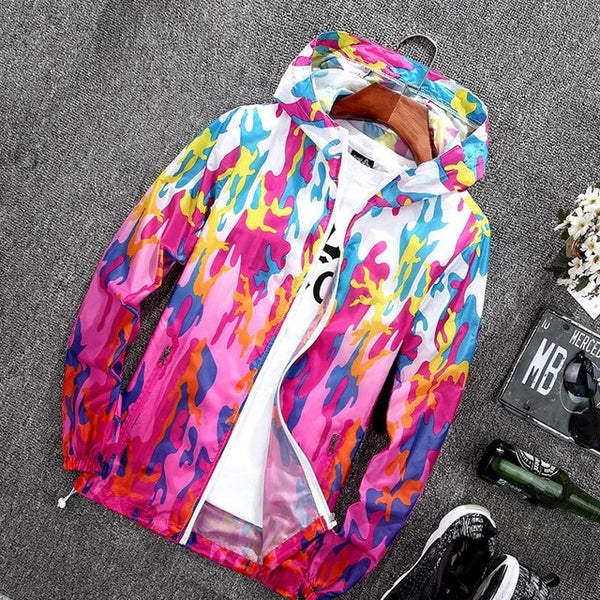 Windbreaker Jacket