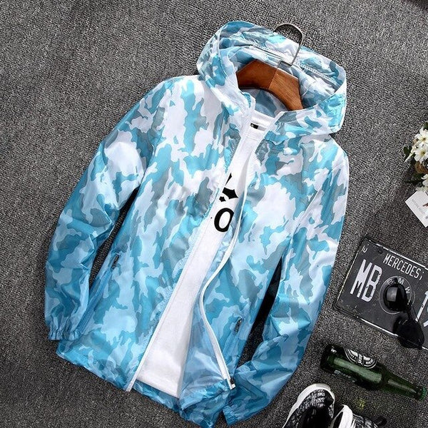 Windbreaker Jacket