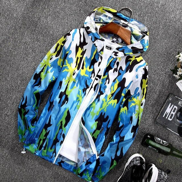 Windbreaker Jacket