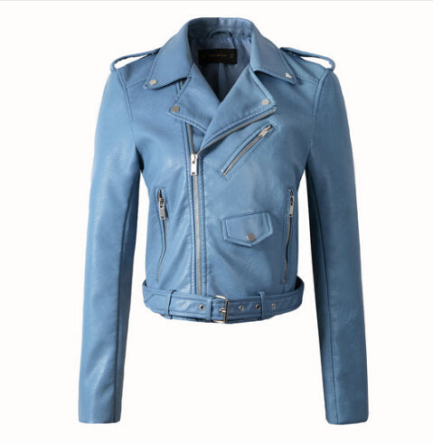 Basic Street Leather Jacket
