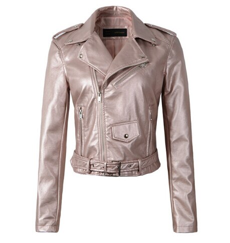 Basic Street Leather Jacket