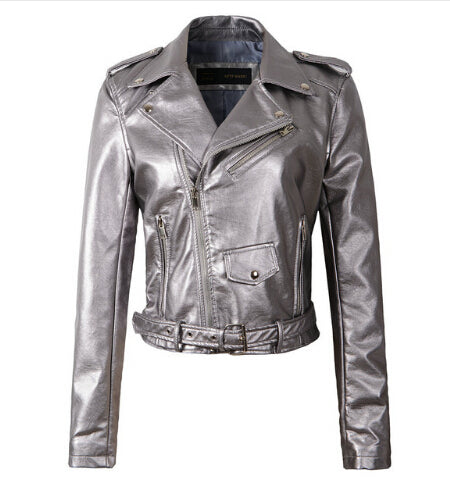 Basic Street Leather Jacket