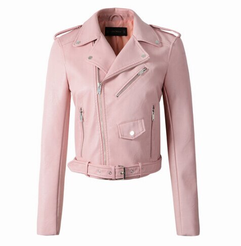 Basic Street Leather Jacket