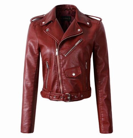 Basic Street Leather Jacket