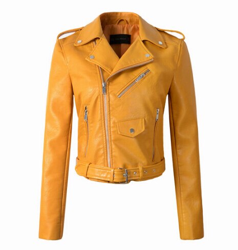 Basic Street Leather Jacket